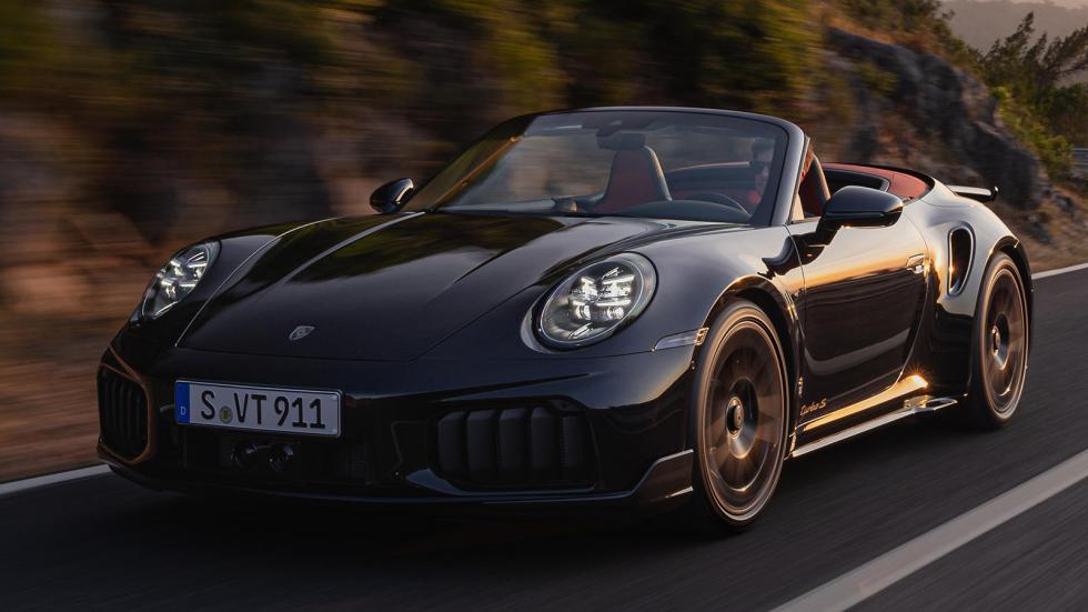 Porsche 911 Turbo S: Υβριδική για πρώτη φορά με 711 άλογα 